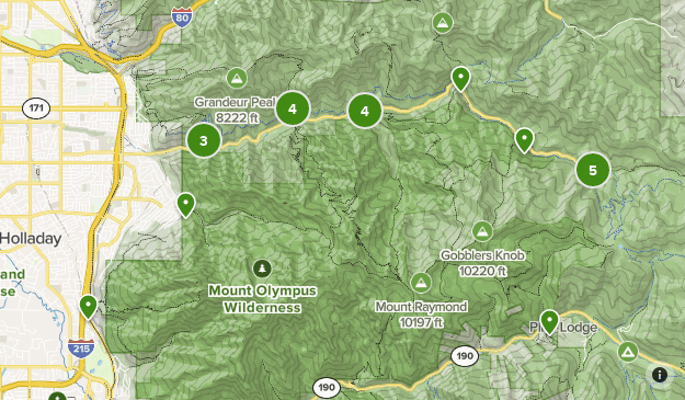 Millcreek | List | AllTrails