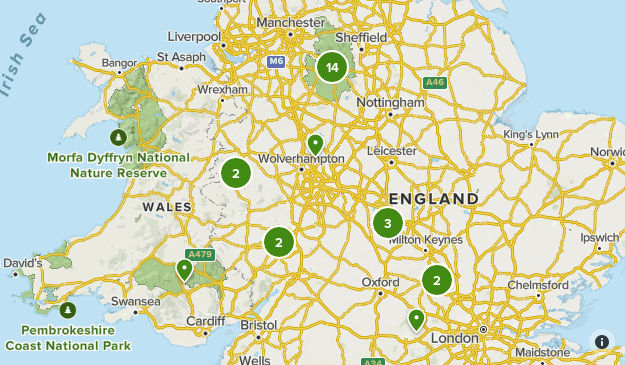 UKSF TABS | List | AllTrails
