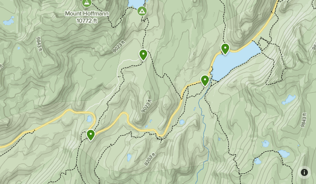 Yosemite List Alltrails