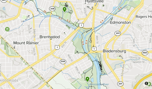 east coast greenway map