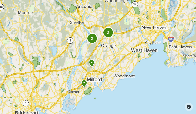 Orange&Milford CT | List | AllTrails