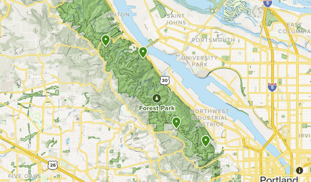 Forest park trails List AllTrails - Lists 18302271 20220118210109000000 625x365 1 