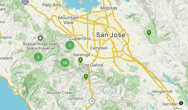 Bay Area | List | AllTrails