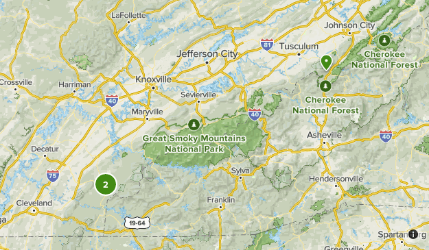 Cherokee National Forest | List | AllTrails