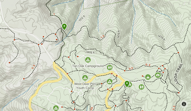 Mt.Madonna County Park | List | AllTrails