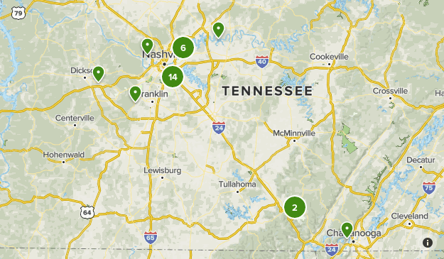 To Do Around Nashville | List | AllTrails