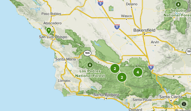 Los Padres National Forest | List | AllTrails
