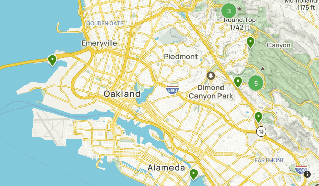 Oakland | List | AllTrails