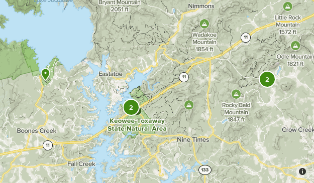 keowee state park sc | List | AllTrails