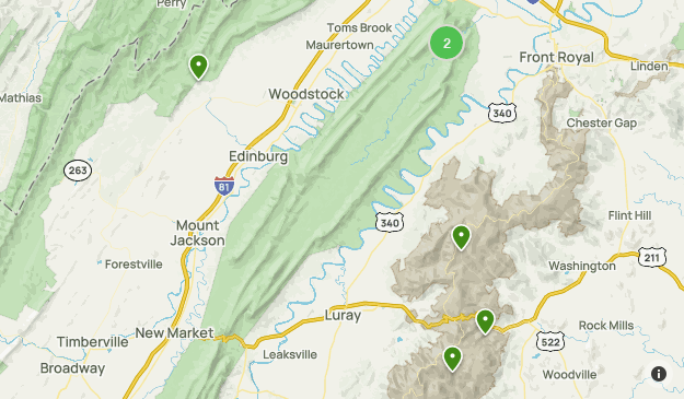 Shenandoah hikes | List | AllTrails