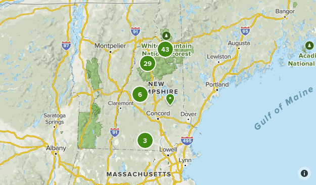 NH Hikes | List | AllTrails