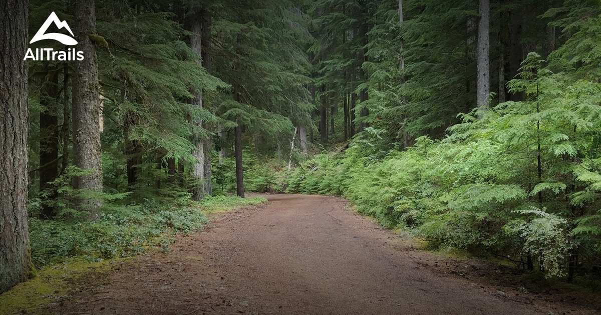 PNW Hot Spring Trails | List | AllTrails