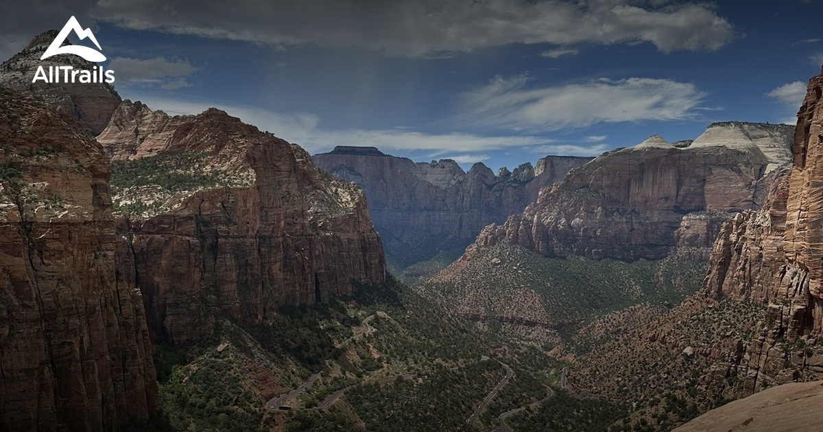 Zion/Bryce List AllTrails