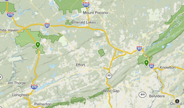 Poconos | List | AllTrails