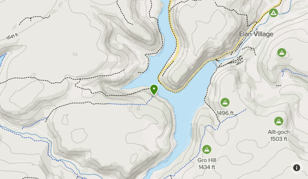 Elan Valley Wales Map Elan Valley Wales | List | Alltrails