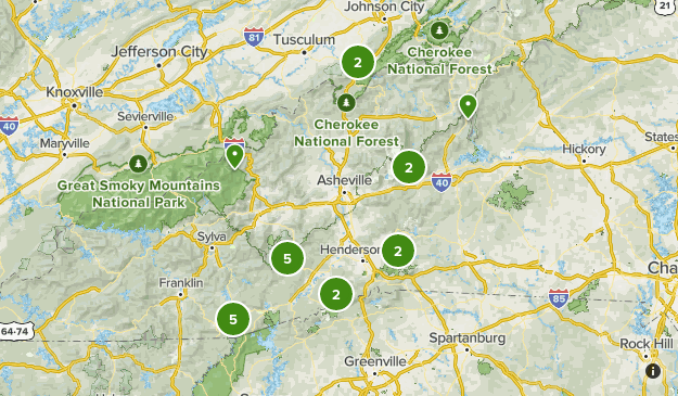 Asheville Waterfalls | List | AllTrails