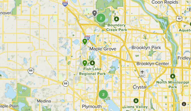 Trails to try in Maple Grove | List | AllTrails