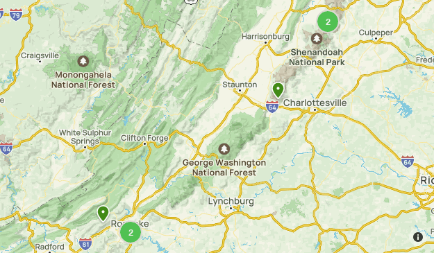 Virginia hard hikes | List | AllTrails