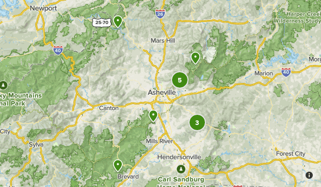 Asheville | List | AllTrails