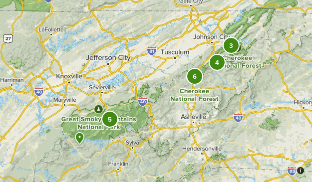 Appalachian Trail: Tennessee: Best Day Hikes | List | AllTrails