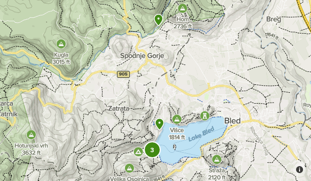 Lake Bled | List | AllTrails