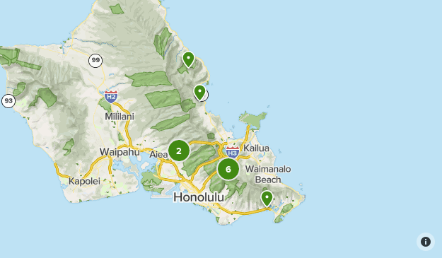 Oahu must do hikes | List | AllTrails