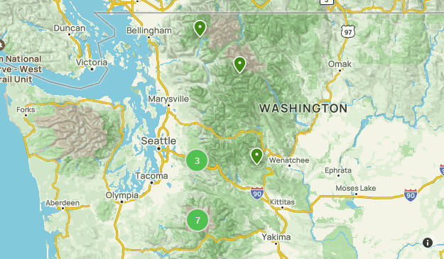 WA hikes | List | AllTrails