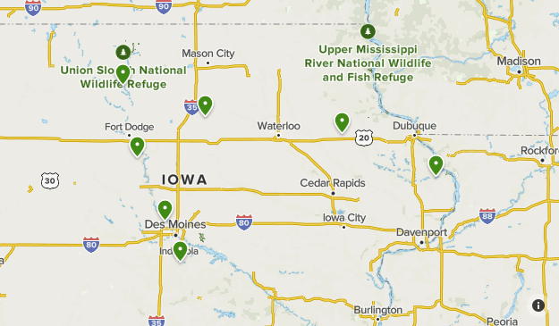 Iowa State Parks | List | AllTrails