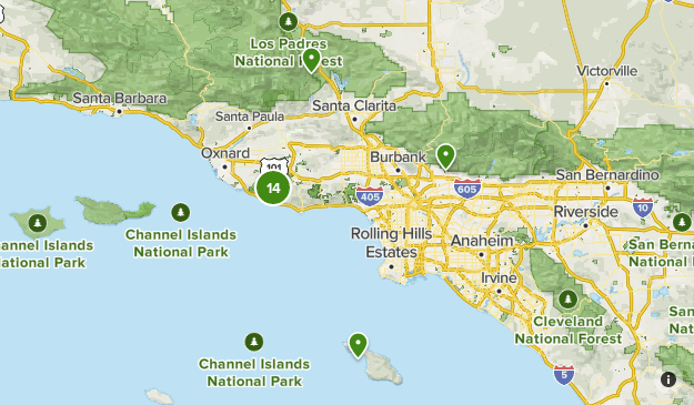 California Malibu List AllTrails - Lists 18959295 20220305022916000000 625x365 1