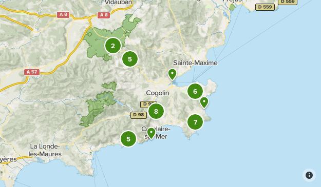 La Croix Valmer- St Tropez | List | AllTrails