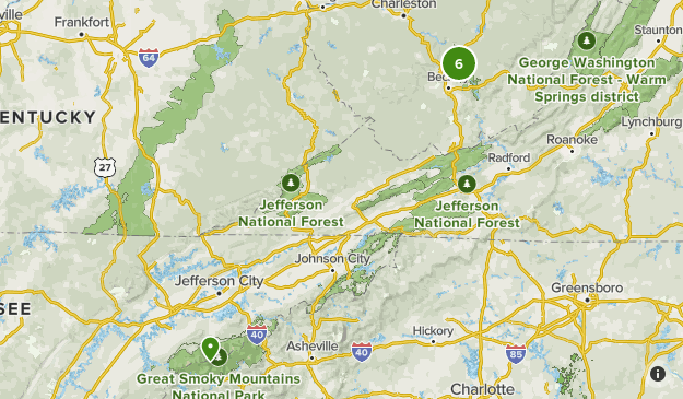 New River Gorge NP | List | AllTrails