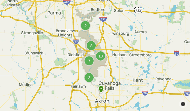 CVNP TO BE HIKED List AllTrails - Lists 19102151 20230131173014000000 625x365 1 