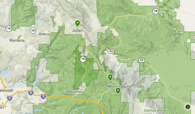 Mt. Laguna/Julian | List | AllTrails