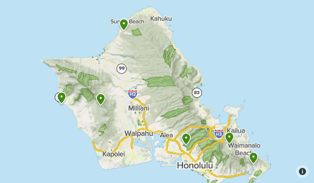 10 Best Hikes In Oahu List Alltrails 