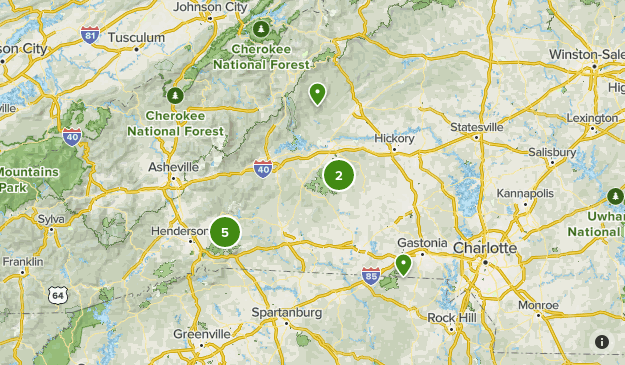 Best hiking trails near waxhaw nc | List | AllTrails