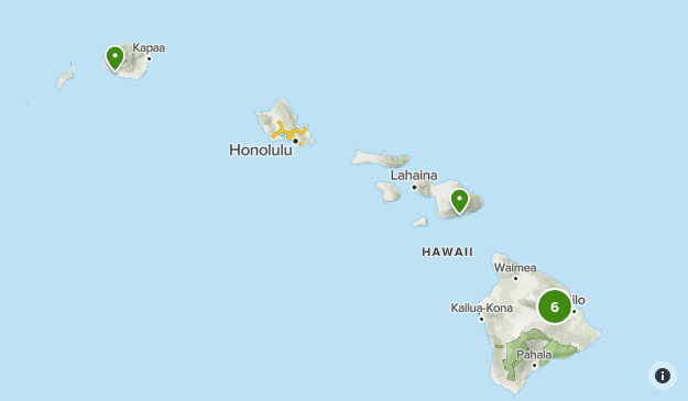 Big Island | List | AllTrails