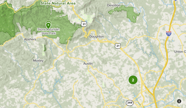 Stone Mountain state park | List | AllTrails