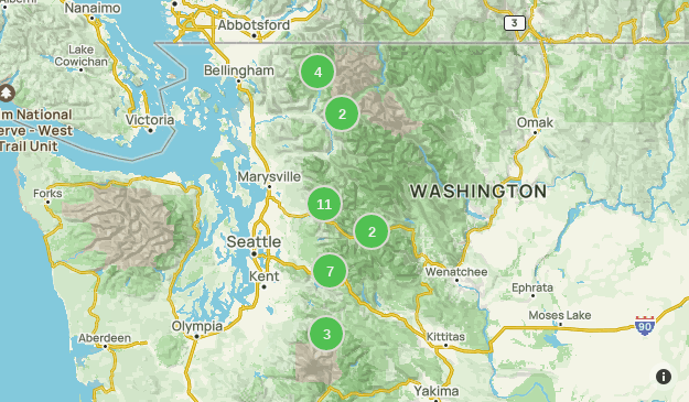 Snoqualmie Nat'l Forest | List | AllTrails