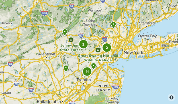 New Jersey hikes | List | AllTrails