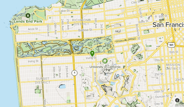 SF | List | AllTrails