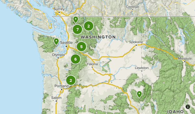 Washington day hikes | List | AllTrails