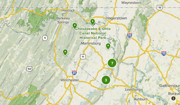 Eastern Panhandle Hikes | List | AllTrails