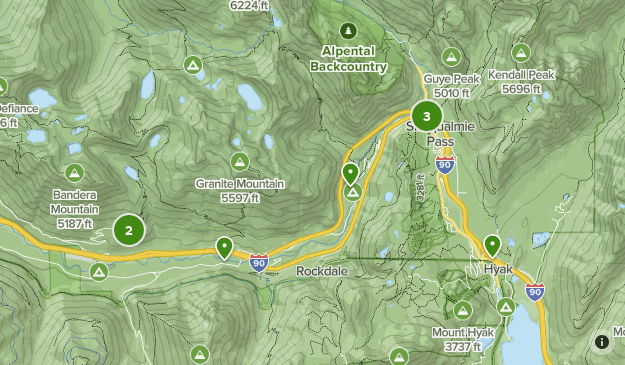 Snoqualmie Pass List Alltrails