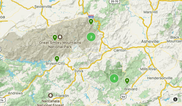 Maggie Valley Area | List | AllTrails