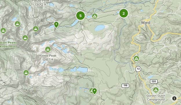 The Brainard Lake Recreation Area  List  AllTrails