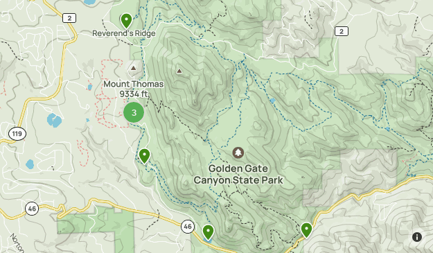 Golden Gate State Park | List | AllTrails