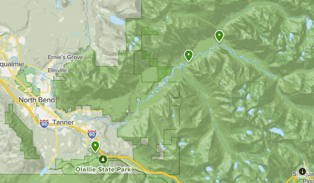 Snoqualmie Pass List Alltrails