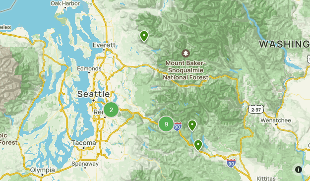 Snoqualmie Pass | List | AllTrails