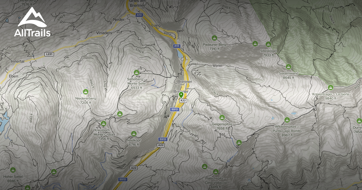 Via Romea Map Via romea germanica | List | AllTrails