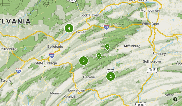 Bald Eagle State Forest List Alltrails 8568